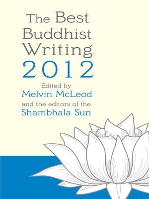 The Best Buddhist Writing 2012 - ebook
